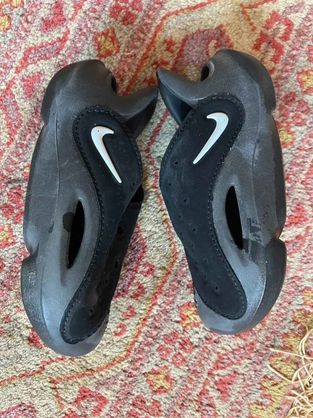 Nike Aqua Swoosh Sandals / Toddler Water Shoes Size 9C